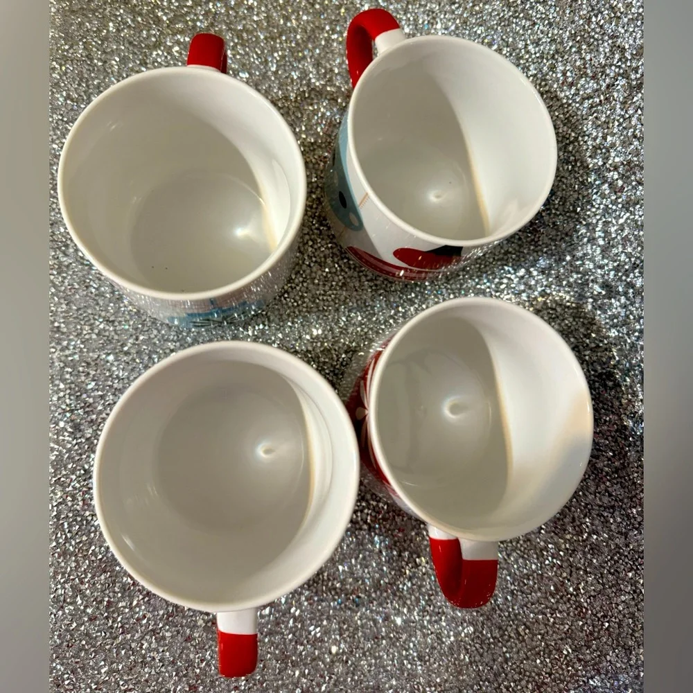 Pier 1 Christmas Cup Set